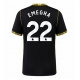 Chelsea Emmanuel Emegha #22 Replike Gostujuci Dres 2026-27 Kratak Rukav